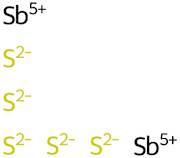 Antimony(V) sulphide