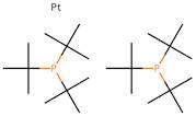 Bis(Tri-T-Butylphosphine)Platinum (0)