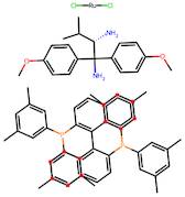 Dichloro[(S)-(-)-2,2Õ-Bis[Di(3,5-Xylyl)Phosphino]-1,1Õ-Binaphthyl][(2S)-(+)-1,1-Bis(4-Methoxypheny…