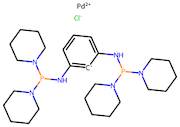 (2,6-Bis((Di(Piperidin-1-Yl)Phosphino)Amino)Phenyl)Palladium(II) Chloride