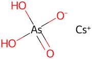 Caesium dihydrogen arsenate(V)