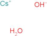 Caesium hydroxide hydrate