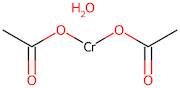 Chromium(II) acetate hydrate