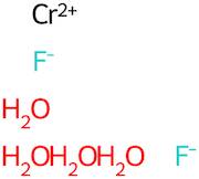 Chromium (II) Fluoride Tetrahydrate