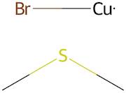 Copper(I) bromide dimethylsulphide complex