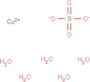 Copper(II) sulphate pentahydrate