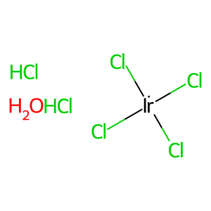 Hydrogen hexachloroiridate(IV) hydrate