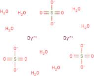Dysprosium(III) sulphate octahydrate