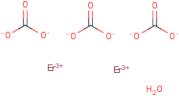 Erbium(III) carbonate hydrate