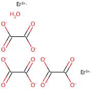 Erbium(III) oxalate hydrate