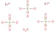 Erbium(III) sulphate hydrate