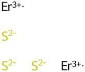 Erbium(III) sulphide