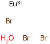 Europium(III) bromide hydrate