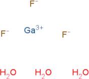 Gallium (III) Fluoride Trihydrate