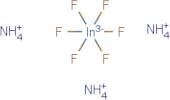 Indium Ammonium Hexafluoride