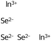 Indium(III) selenide, lump