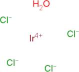 Iridium(IV) chloride hydrate, Ir 57%
