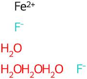 Iron (II) Fluoride Tetrahydrate