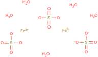 Iron(III) sulphate pentahydrate