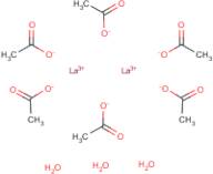 Lanthanum(III) acetate sesquihydrate