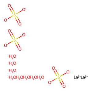 Lanthanum(III) sulphate octahydrate