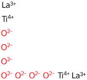 Lanthanum(III) titanium(IV) oxide