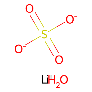 Lithium sulphate monohydrate