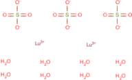 Lutetium(III) sulphate octahydrate