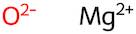 Magnesium oxide