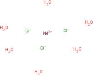 Neodymium(III) chloride hexahydrate