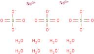 Neodymium(III) sulphate octahydrate