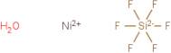 Nickel (II) Hexafluorosilicate Hydrate
