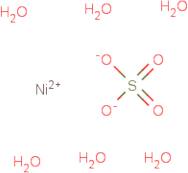 Nickel(II) sulphate hexahydrate
