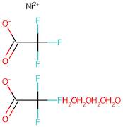 Nickel trifluoroacetate tetrahydrate