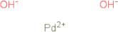 Palladium(II) hydroxide on carbon, 20% Pd, wet support, powder