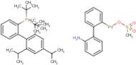 [(2-Di-tert-butylphosphino-2',4',6'-triisopropyl-1,1'-biphenyl)-2-(2'-amino-1,1'-biphenyl)] palladium(II) methanesulphonate