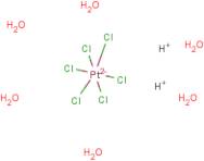 Hydrogen hexachloroplatinate(IV) hexahydrate