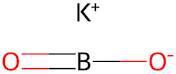 Potassium metaborate, anhydrous