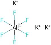 Potassium hexafluoroaluminate