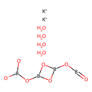 Potassium tetraborate tetrahydrate