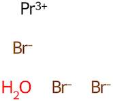 Praseodymium(III) bromide hydrate