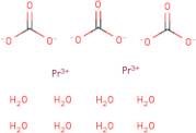 Praseodymium(III) carbonate octahydrate