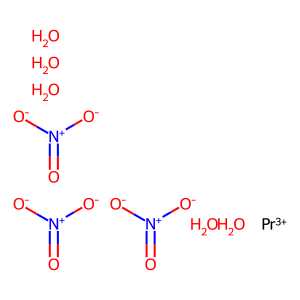 Praseodymium (III) Nitrate Pentahydrate