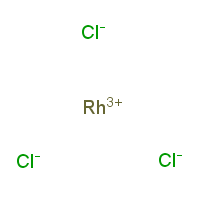 Rhodium(III) chloride, anhydrous