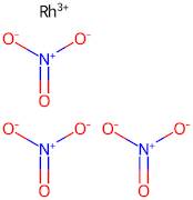 Rhodium(III) nitrate, Rh 32%