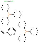 Bis(tricyclohexylphosphine)benzylidine ruthenium(IV) dichloride