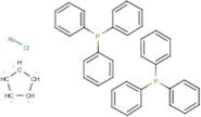 Chloro(cyclopentadienyl)bis(triphenylphosphine) Ruthenium (II)