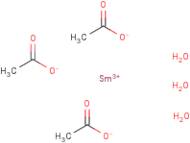 Samarium(III) acetate trihydrate
