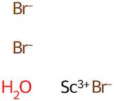 Scandium(III) bromide hydrate