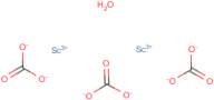 Scandium(III) carbonate hydrate